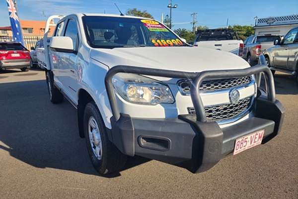 2013 Holden Colorado LX RG 4X4