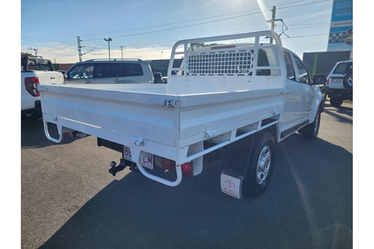 2013 Holden Colorado LX RG 4X4