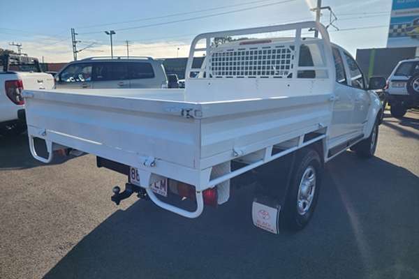 2013 Holden Colorado LX RG 4X4