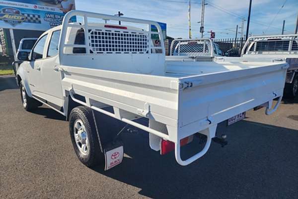 2013 Holden Colorado LX RG 4X4