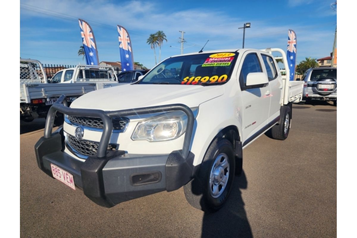 2013 Holden Colorado LX RG 4X4