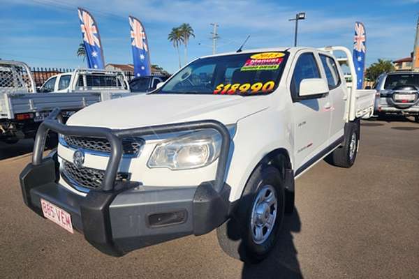 2013 Holden Colorado LX RG 4X4