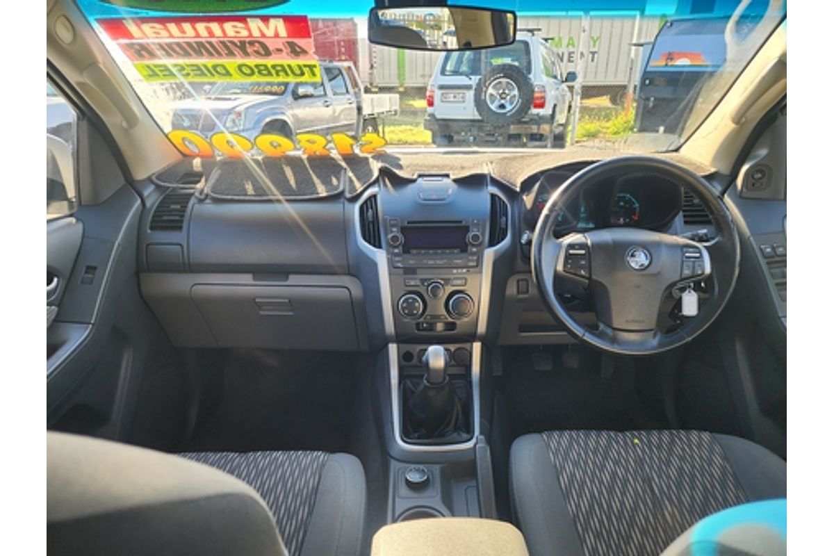 2013 Holden Colorado LX RG 4X4