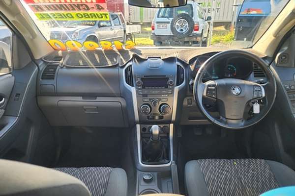 2013 Holden Colorado LX RG 4X4