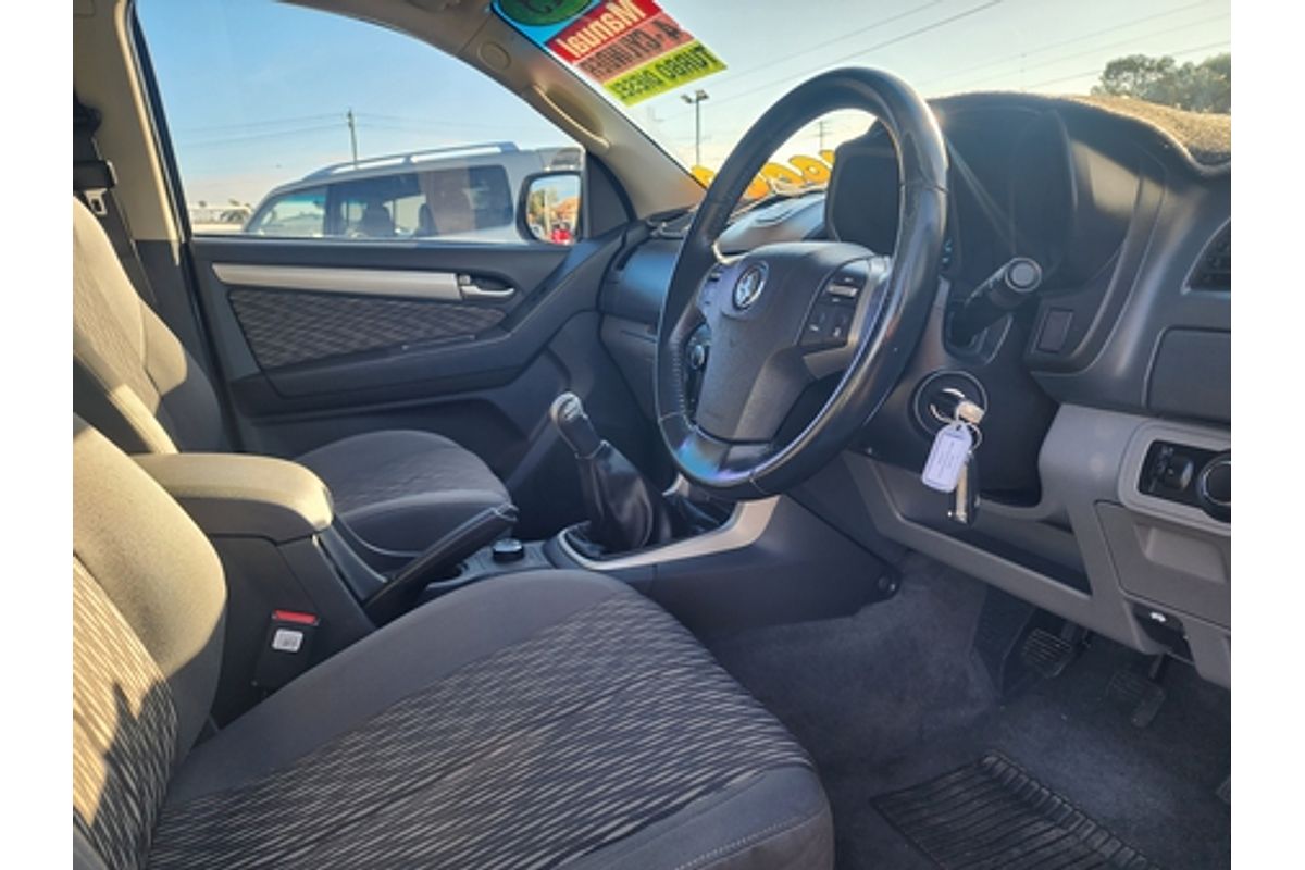 2013 Holden Colorado LX RG 4X4