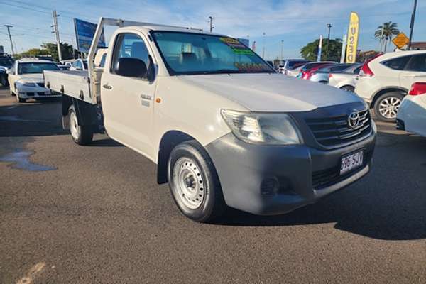 2012 Toyota Hilux Workmate TGN16R Rear Wheel Drive