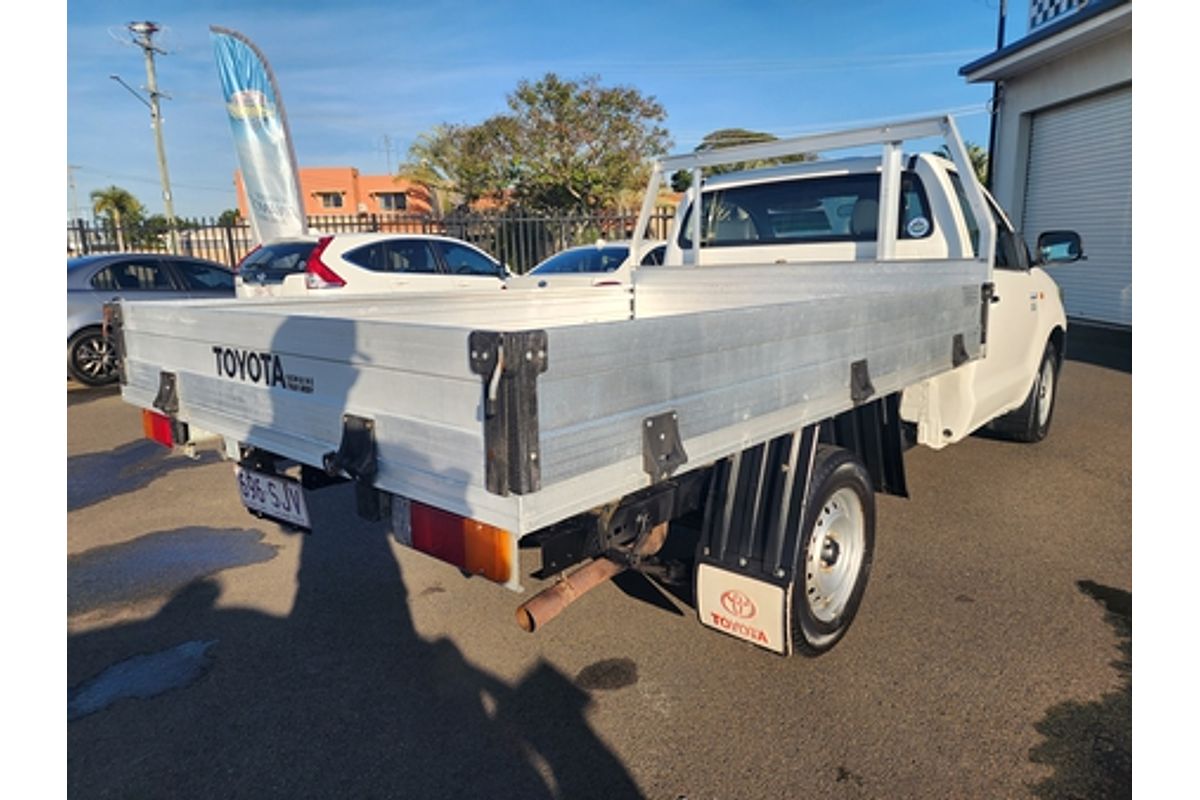 2012 Toyota Hilux Workmate TGN16R Rear Wheel Drive