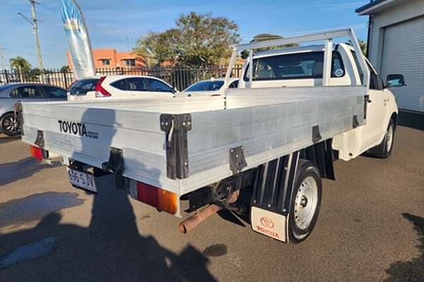 2012 Toyota Hilux Workmate TGN16R Rear Wheel Drive