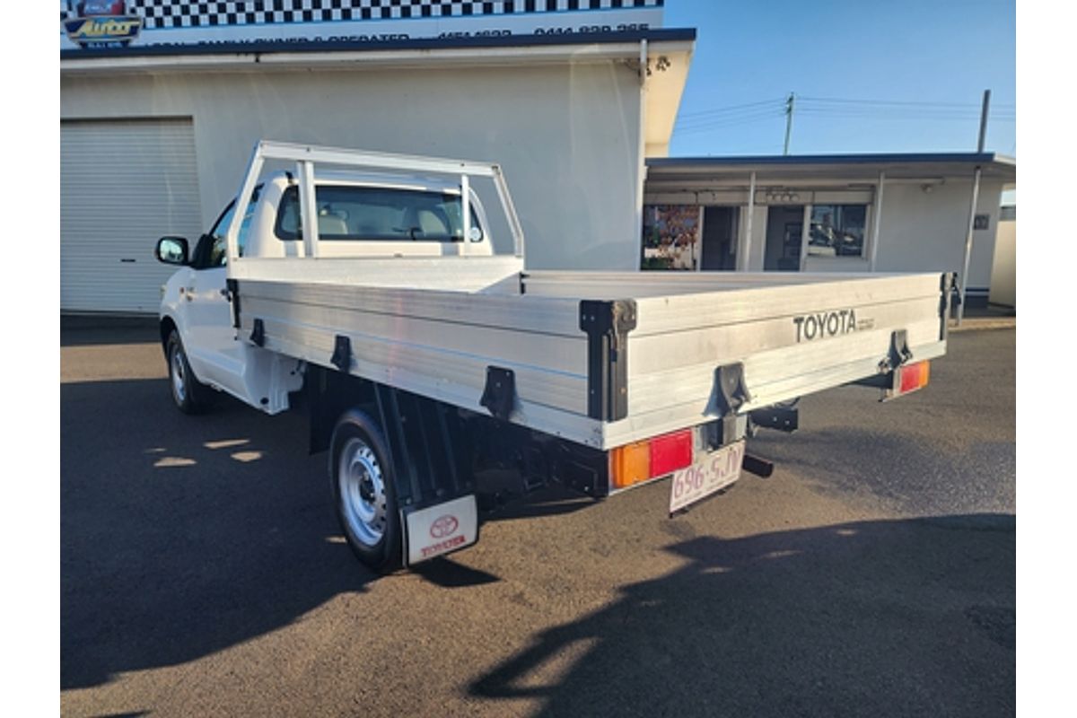 2012 Toyota Hilux Workmate TGN16R Rear Wheel Drive