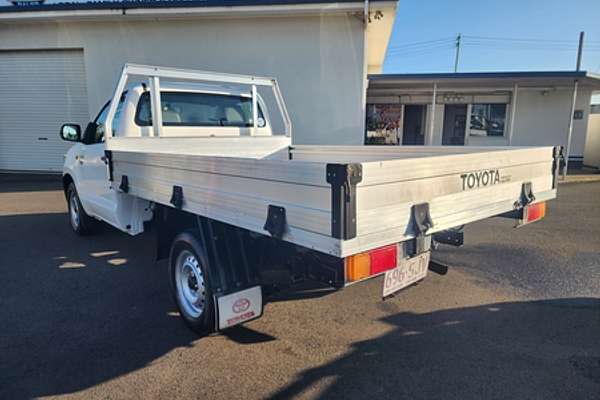 2012 Toyota Hilux Workmate TGN16R Rear Wheel Drive