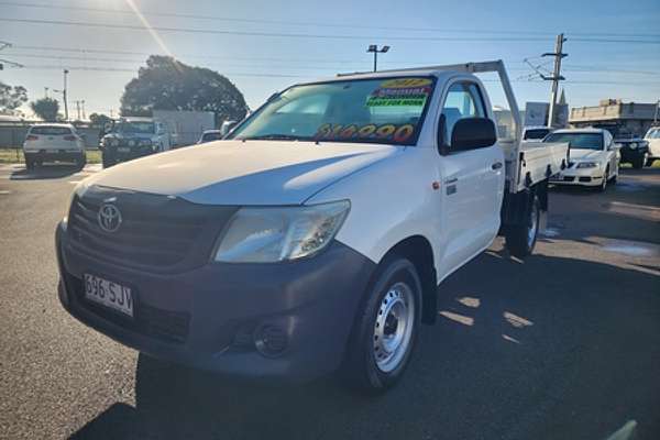 2012 Toyota Hilux Workmate TGN16R Rear Wheel Drive