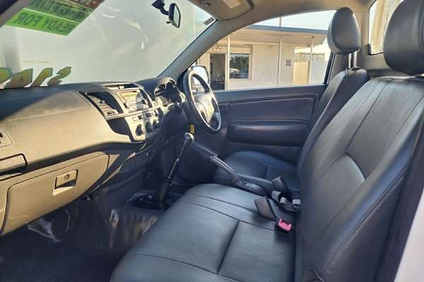 2012 Toyota Hilux Workmate TGN16R Rear Wheel Drive