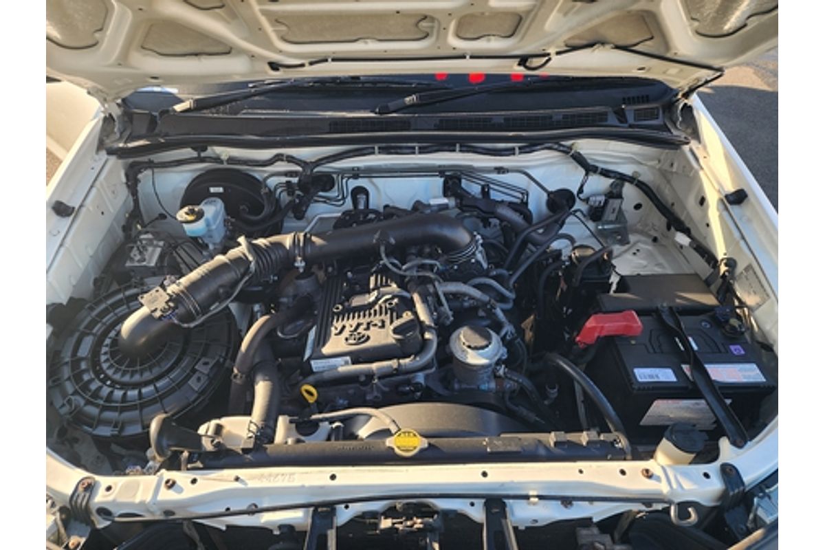 2012 Toyota Hilux Workmate TGN16R Rear Wheel Drive