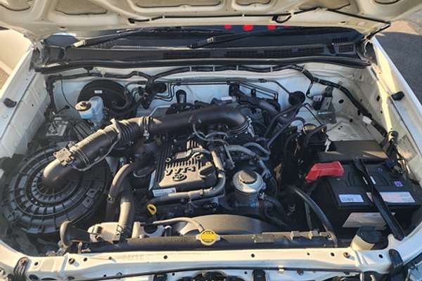 2012 Toyota Hilux Workmate TGN16R Rear Wheel Drive