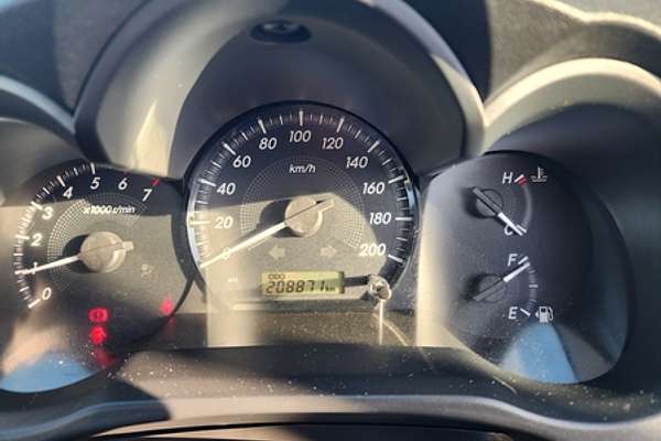 2012 Toyota Hilux Workmate TGN16R Rear Wheel Drive
