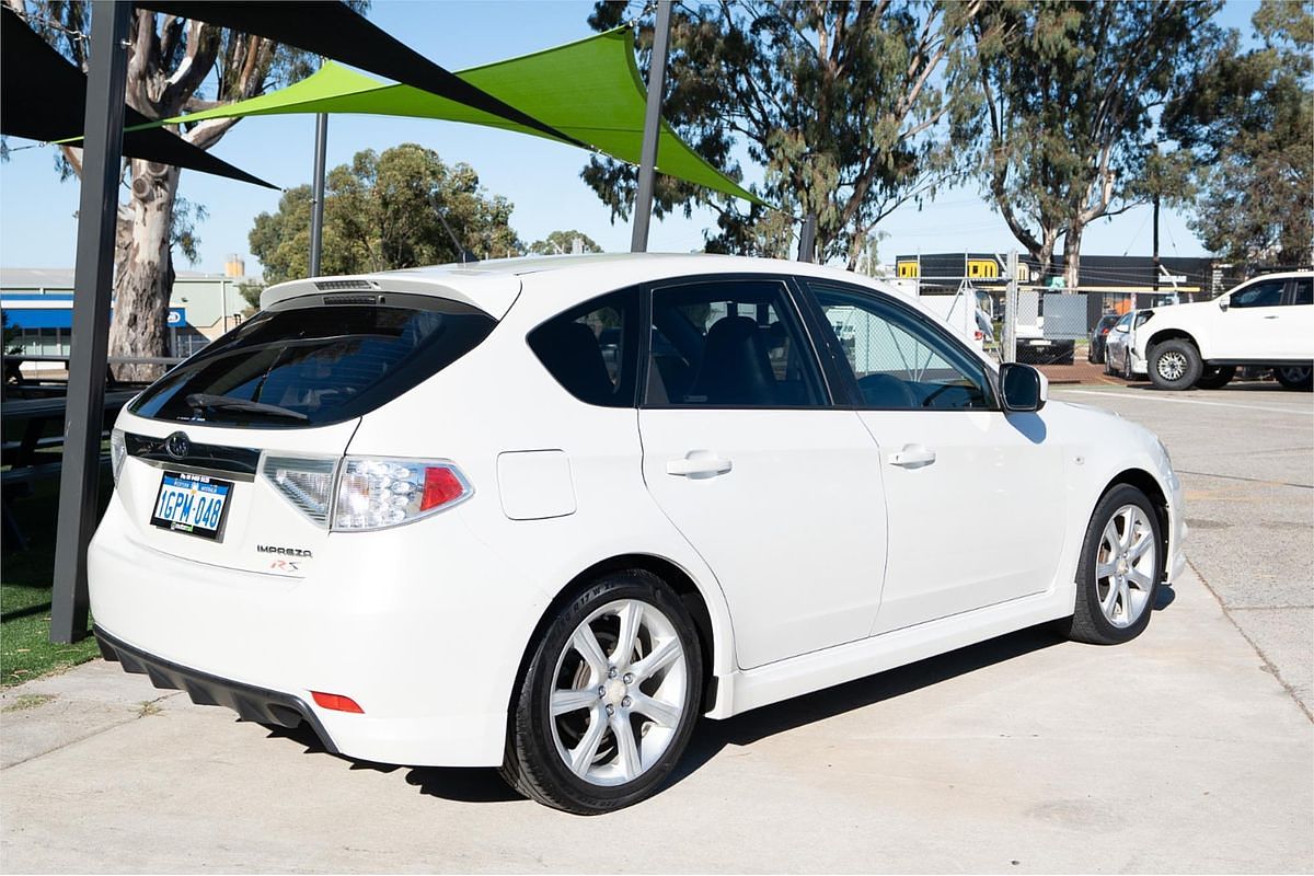2009 Subaru Impreza RS G3