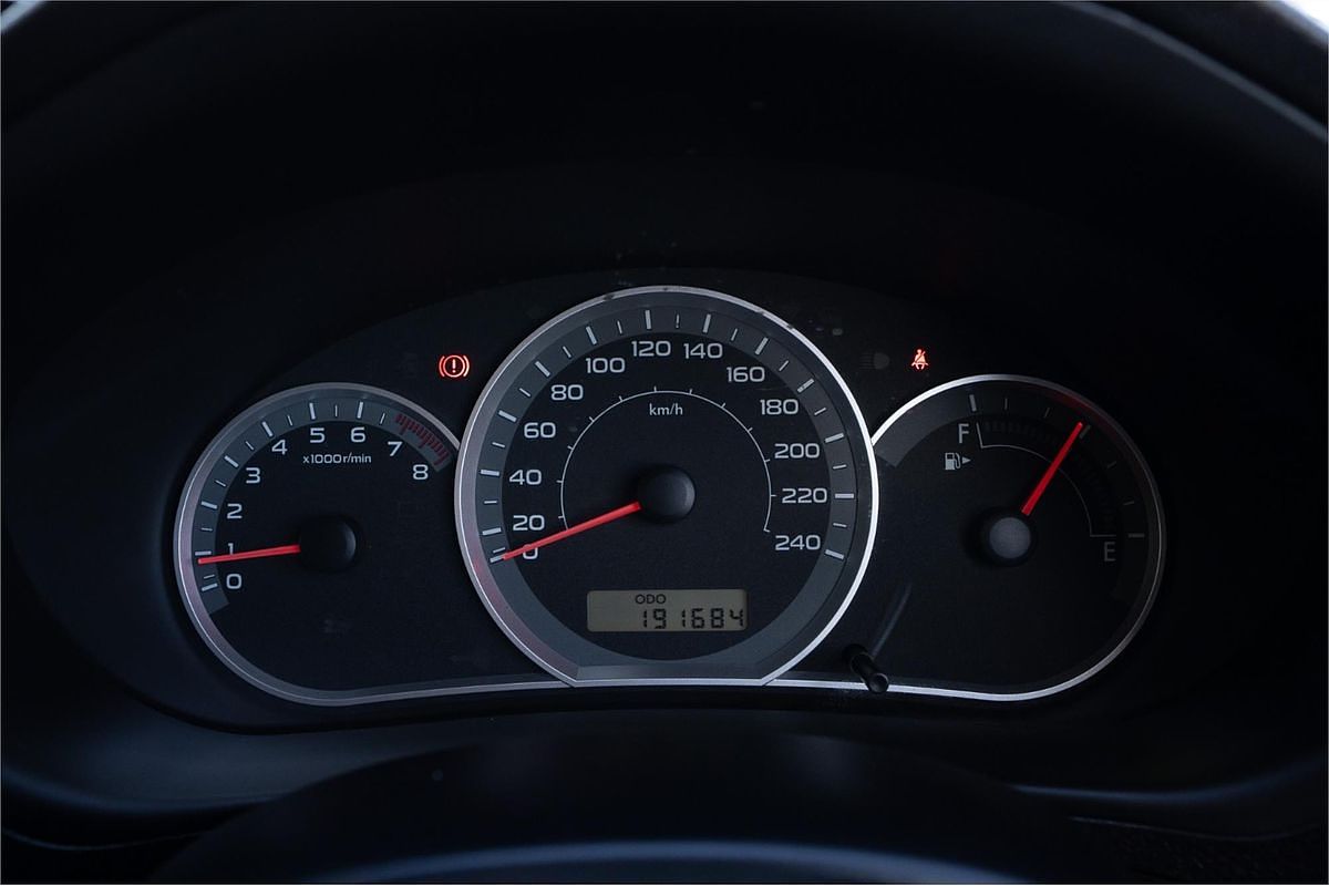 2009 Subaru Impreza RS G3