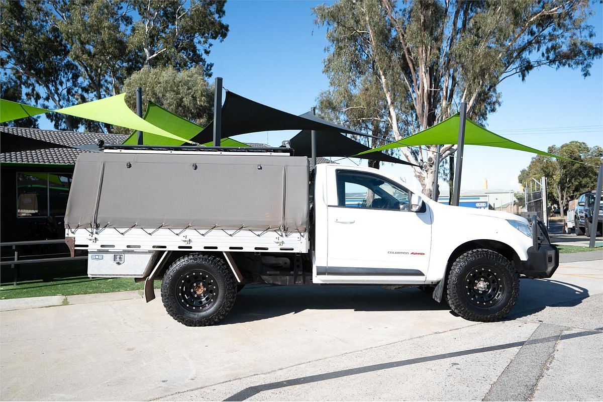 2015 Holden Colorado LS RG 4X4