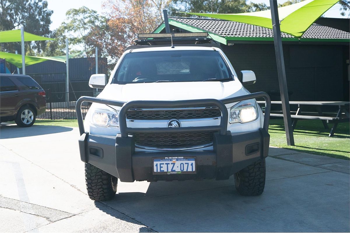 2015 Holden Colorado LS RG 4X4