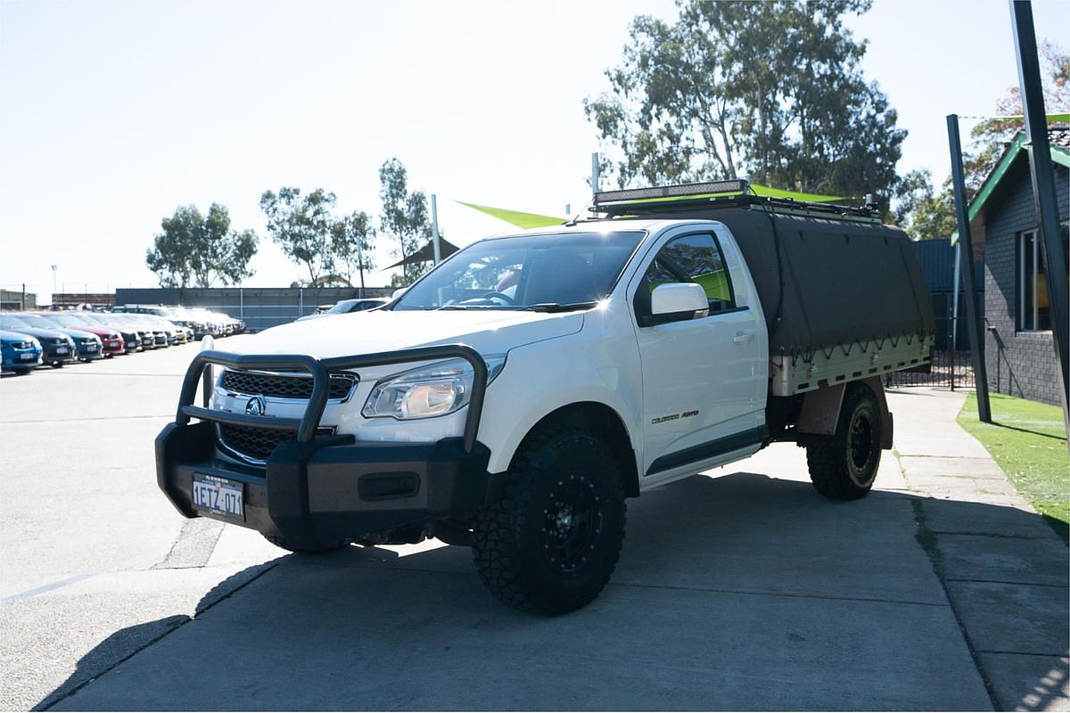 2015 Holden Colorado LS RG 4X4