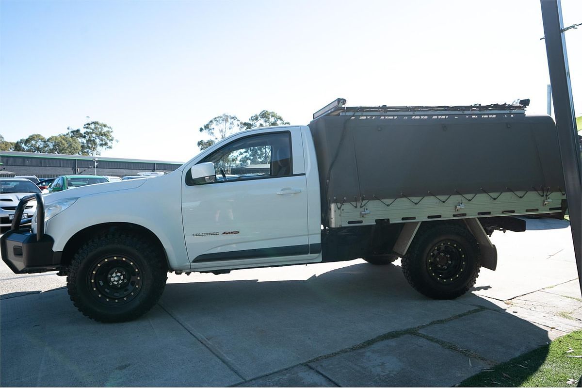 2015 Holden Colorado LS RG 4X4