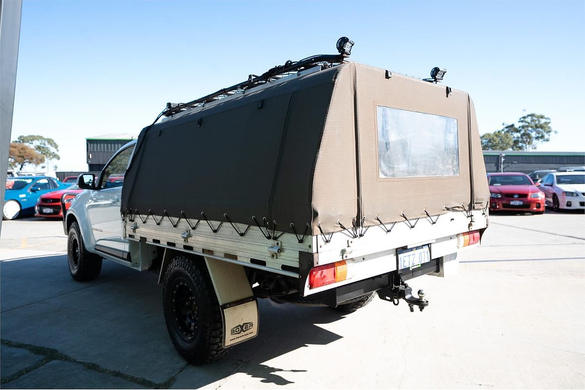 2015 Holden Colorado LS RG 4X4
