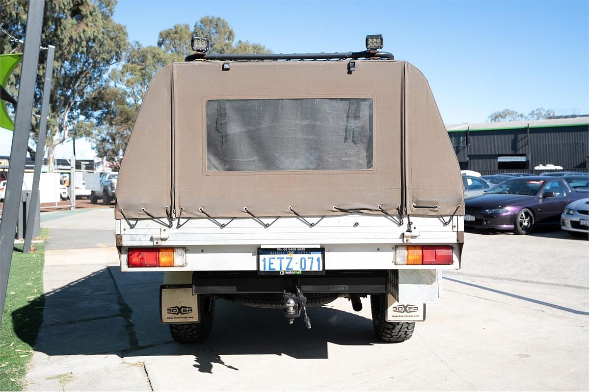 2015 Holden Colorado LS RG 4X4