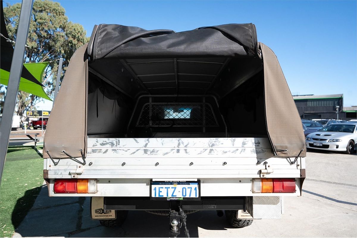 2015 Holden Colorado LS RG 4X4