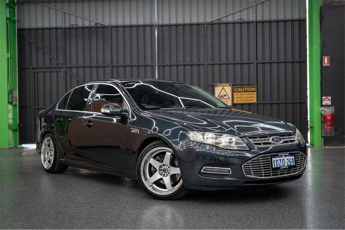 2011 Ford Falcon G6E Turbo FG MkII