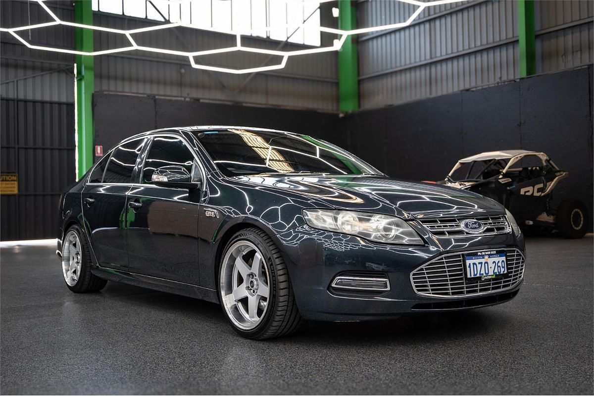 2011 Ford Falcon G6E Turbo FG MkII