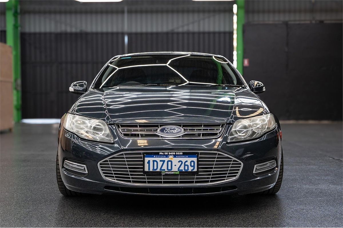 2011 Ford Falcon G6E Turbo FG MkII