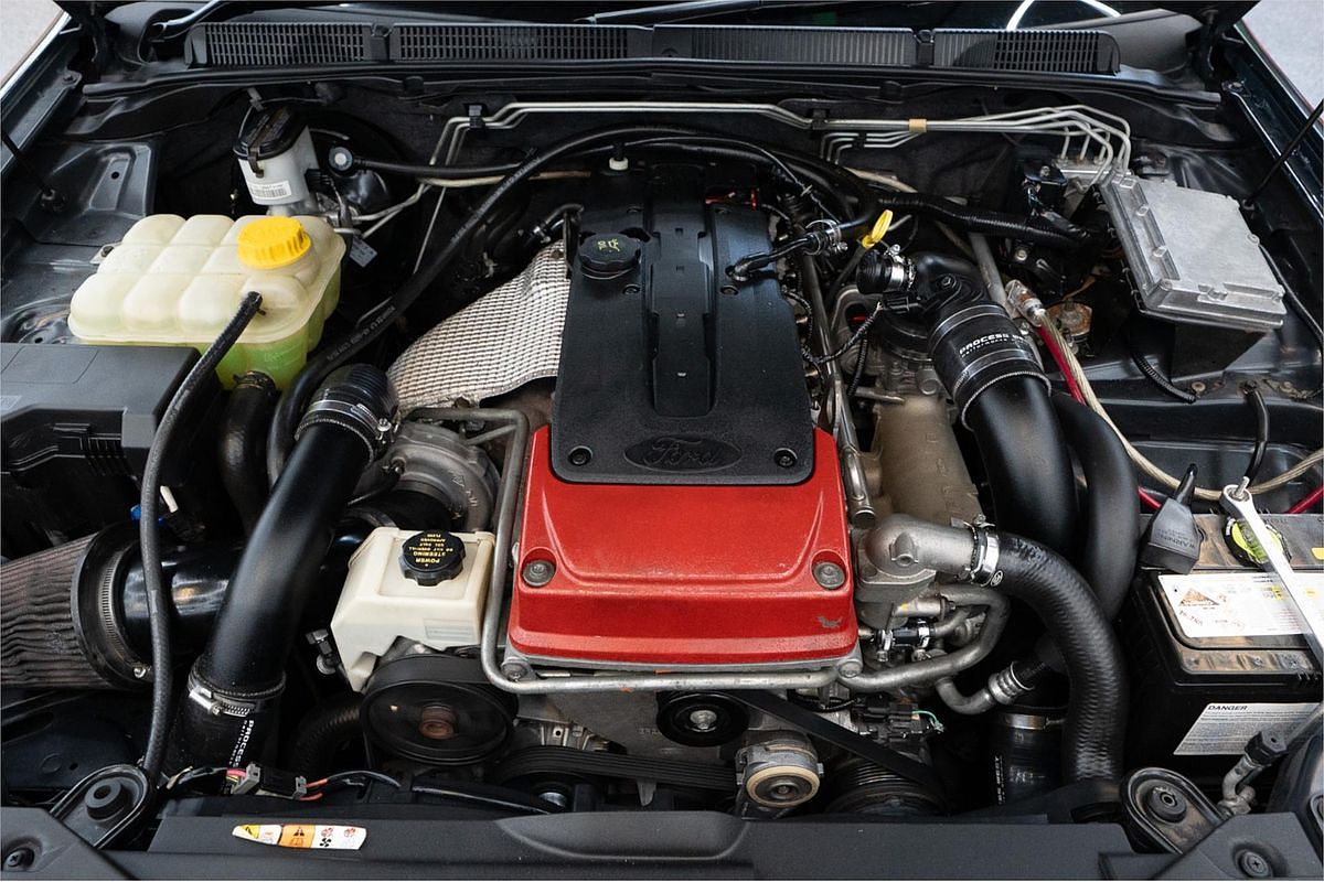 2011 Ford Falcon G6E Turbo FG MkII