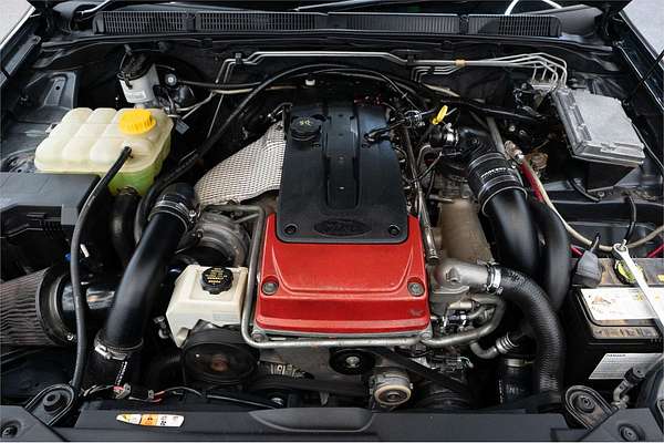 2011 Ford Falcon G6E Turbo FG MkII