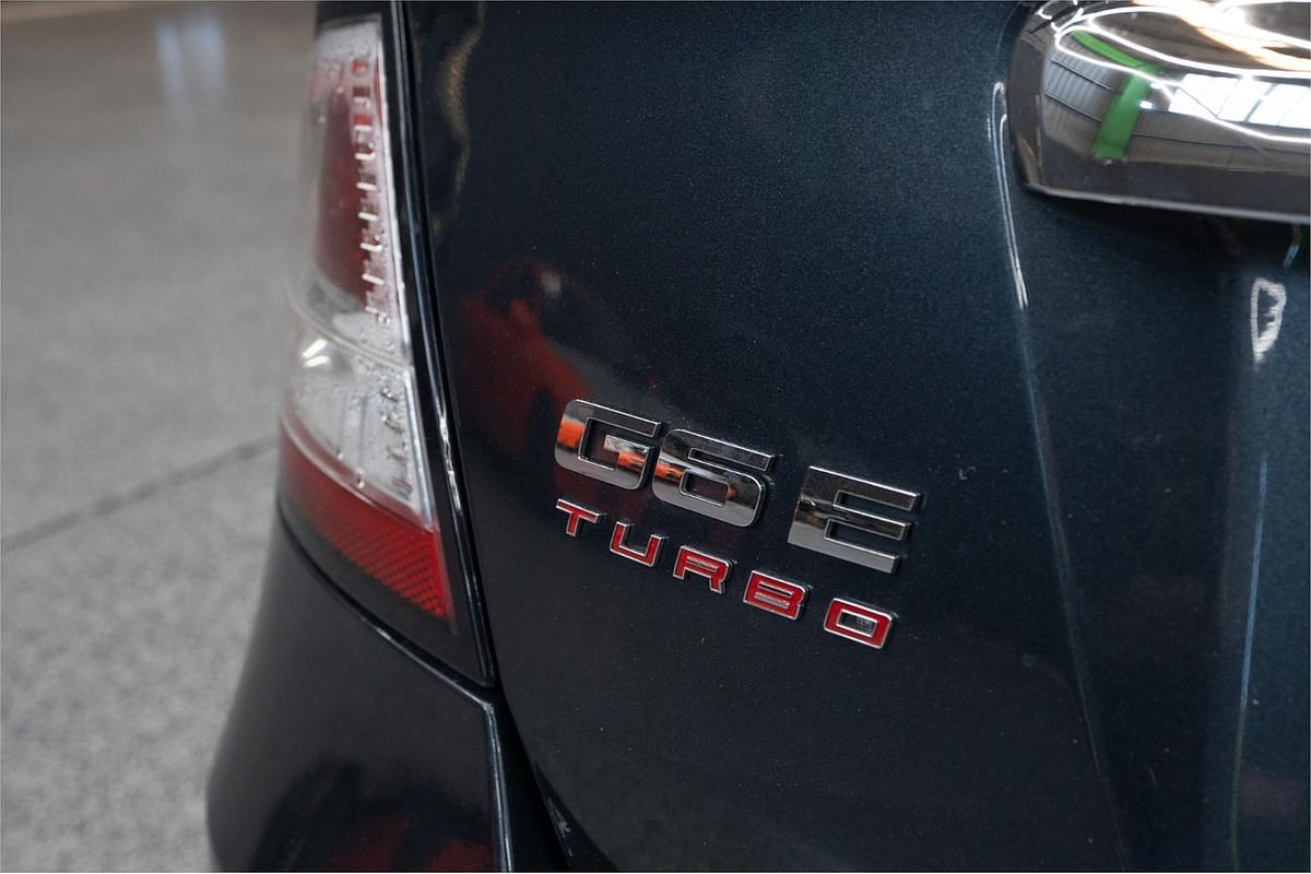 2011 Ford Falcon G6E Turbo FG MkII
