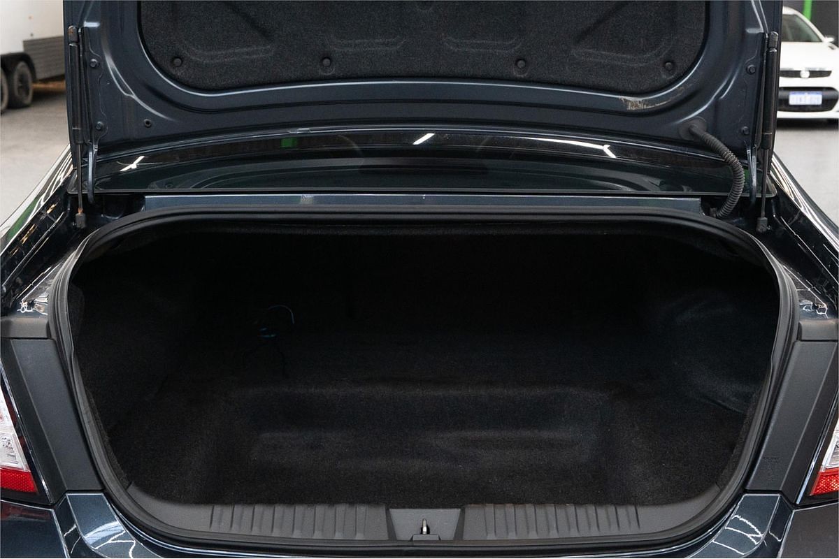 2011 Ford Falcon G6E Turbo FG MkII