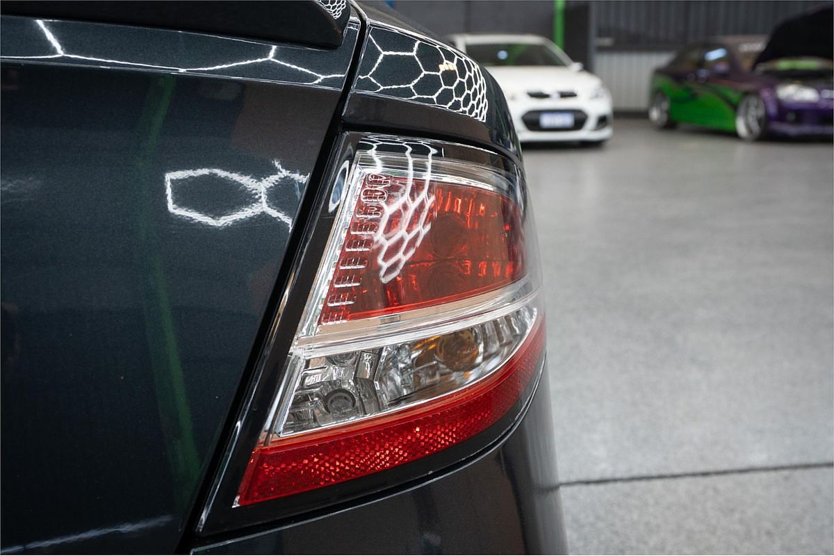 2011 Ford Falcon G6E Turbo FG MkII