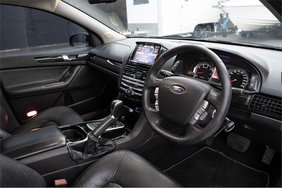 2011 Ford Falcon G6E Turbo FG MkII