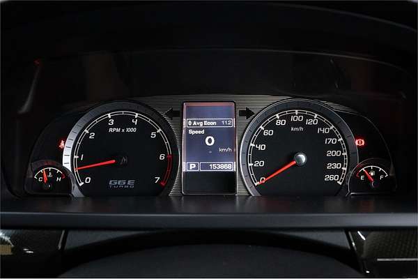 2011 Ford Falcon G6E Turbo FG MkII