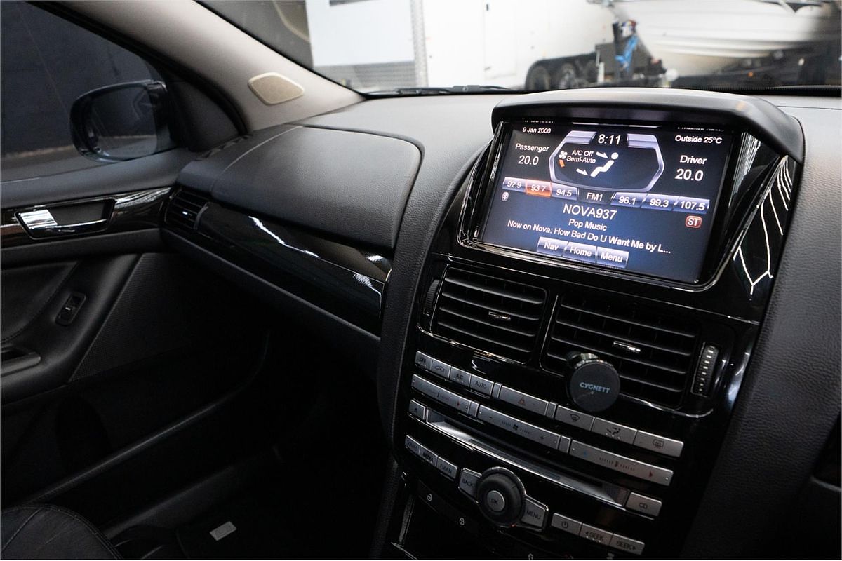 2011 Ford Falcon G6E Turbo FG MkII