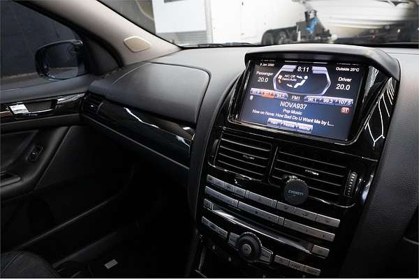 2011 Ford Falcon G6E Turbo FG MkII