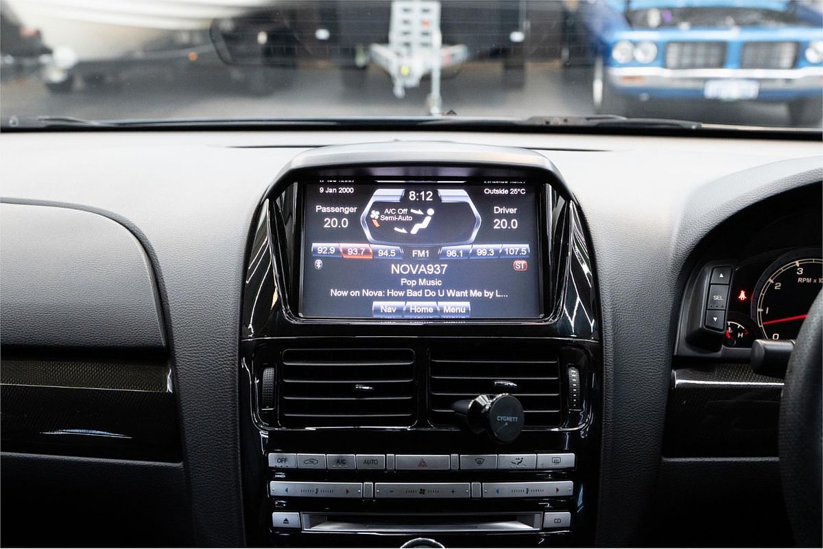 2011 Ford Falcon G6E Turbo FG MkII