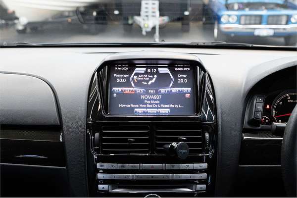 2011 Ford Falcon G6E Turbo FG MkII