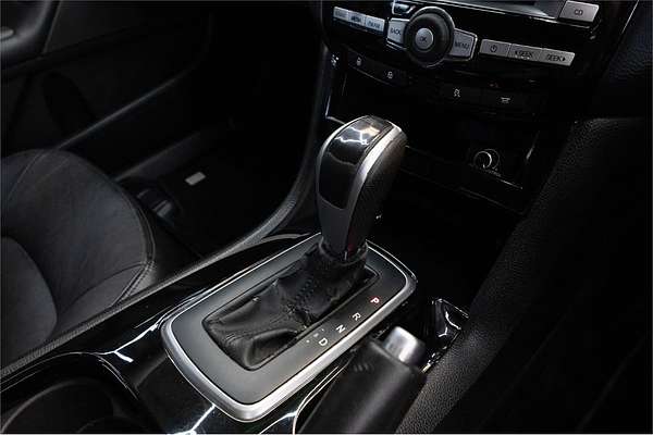 2011 Ford Falcon G6E Turbo FG MkII