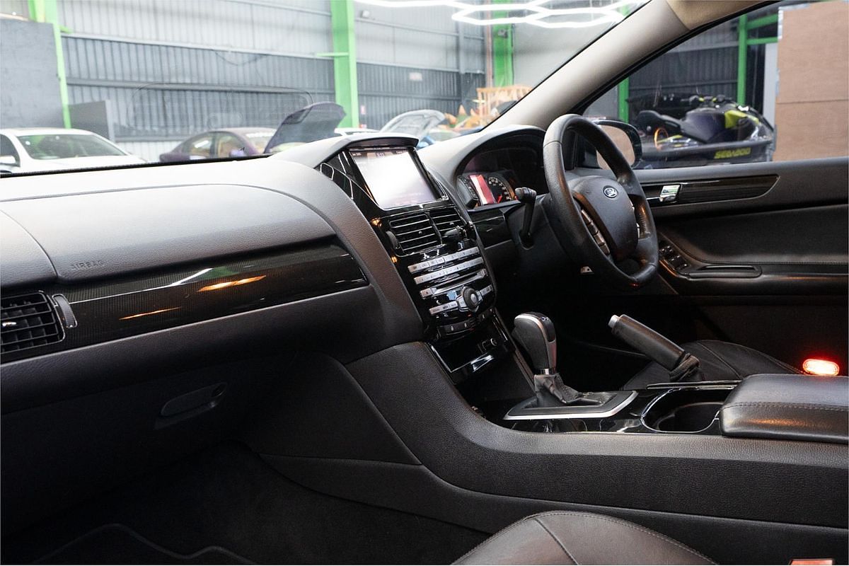 2011 Ford Falcon G6E Turbo FG MkII