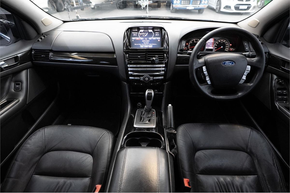 2011 Ford Falcon G6E Turbo FG MkII