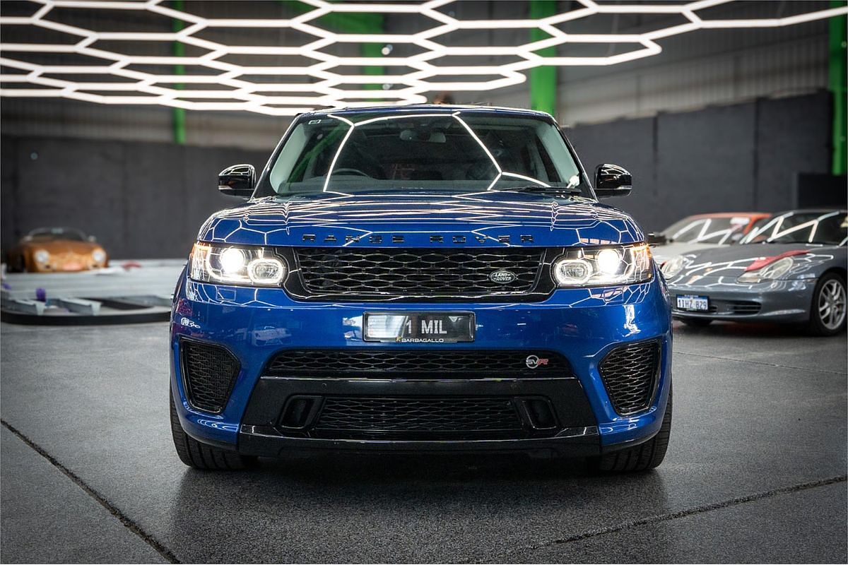 2015 Land Rover Range Rover Sport V8SC SVR L494