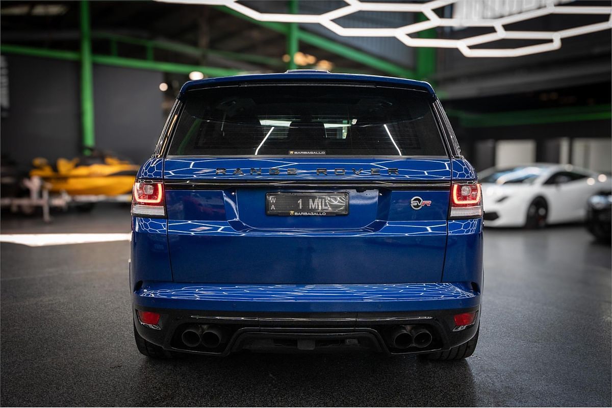2015 Land Rover Range Rover Sport V8SC SVR L494