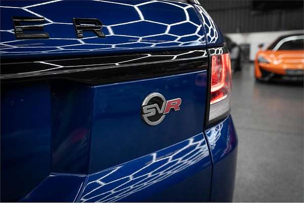 2015 Land Rover Range Rover Sport V8SC SVR L494