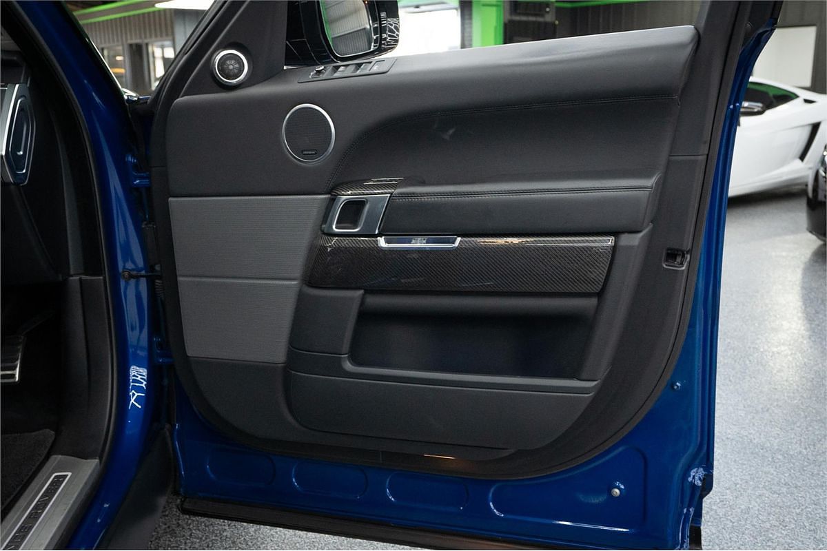 2015 Land Rover Range Rover Sport V8SC SVR L494