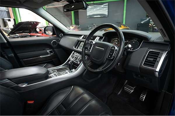 2015 Land Rover Range Rover Sport V8SC SVR L494